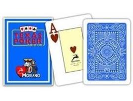 Cartas de Poker  PL Jumbo Azul