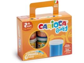 Tintas CARIOCA Baby KO032 Multicor