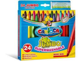 Marcador Jumbo  24 Unidades