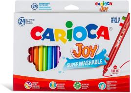 Marcadores Joy 24 cores CARIOCA