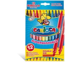 Pack 12 Canetas de Feltro CARIOCA Birello