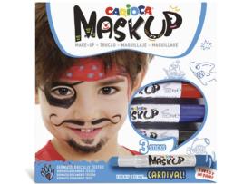 Pintura Facial  Mask Up 43050 (3 Cores)