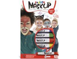 Pintura Facial CARIOCA Mask Up 43052 (6 Cores)