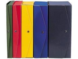 Arquivador para Dossiers  00023711 (Vermelho - 26x8x36cm)