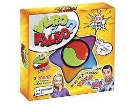 Jogo de Tabuleiro GRANDI GIOCHI Vero o Falso?