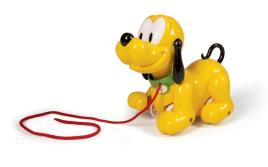Baby Pluto Brinca Comigo - Clementoni