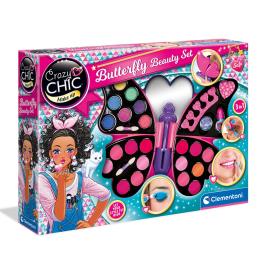 Crazy Chic - Estojo de Maquilhagem Borboleta