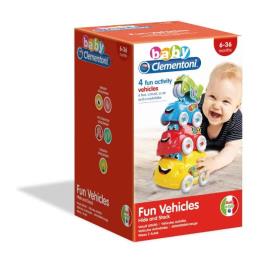 Baby Clementoni - Veículos Divertidos