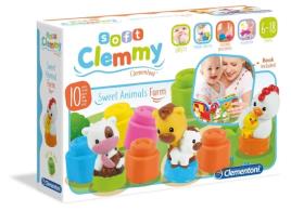 Soft Clemmy Clementoni - Animais de Quinta + Livro