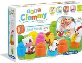 Blocos de construção e livro Clemmy Plus