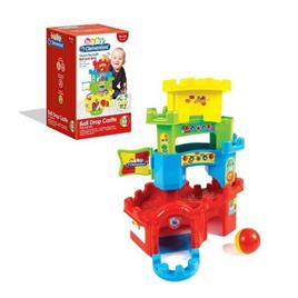 Jogo de Construção com Blocos Ball Drop Castle Clementoni