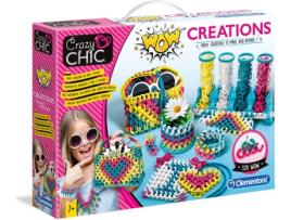 Kit de Pixeis CLEMENTONI Crazy Chic: WOW Creations