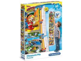 Puzzle  Mickey Piezas Y Medidor (30 Piezas)