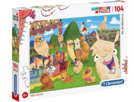 Puzzle  No ProbLLAMA (104 Peças)