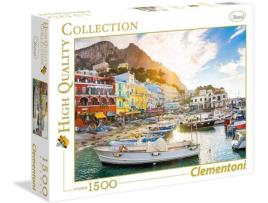 Puzzle CLEMENTONI Capri (1500 Peças)