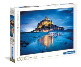 Puzzle 1500 pçs - Le Mont Saint-Michel