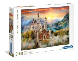 Puzzle  Neuschwastein (2000 Peças)