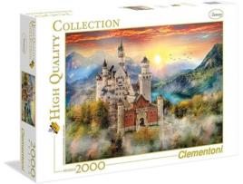 Puzzle CLEMENTONI Neuschwastein (2000 Peças)