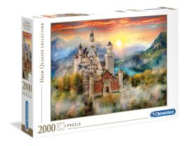 Puzzle 2000 pçs - Neuschwanstein