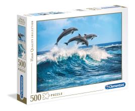 Puzzle  Delfines