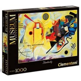 Puzzle  Kandinsky: Amarelo, Vermelho e Azul (1000 Peças)