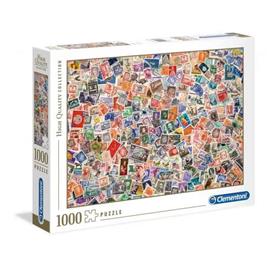 Clementoni - Puzzle 1000 Peças HQC Selos