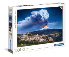 Clementoni - Puzzle 1000 Peças Italian Collection - Etna