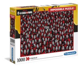 Puzzle  Impossible - Casa de Papel (1000 Peças)