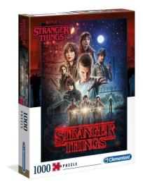 Clementoni - Puzzle 1000 Peças Stranger Things 1