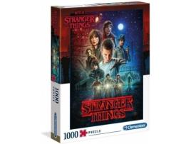 Puzzle CLEMENTONI Stranger Things (1000 Peças)