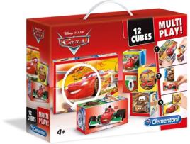 Puzzle CLEMENTONI Cars (12 Peças)