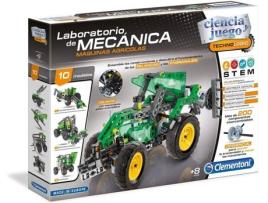 Laboratório de Mecânica CLEMENTONI Máquinas Agrícolas