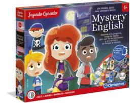 Jogo de Memória  Mistery English
