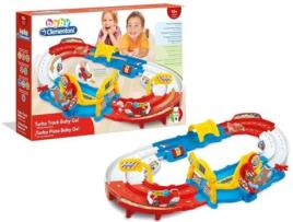 Pista para carros CLEMENTONI Turbo Pista Baby Go!