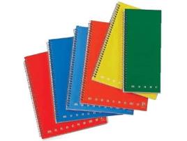 Caderno  Monocromo Maxi Multicor