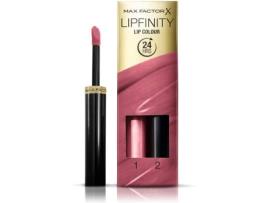 Batom MAX FACTOR Clássica De Borgonha Lipfinity 330-Essencial