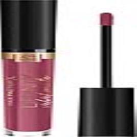 Batom Lipfinity Velvet Matte Max Factor (23 g) - 025 - red luxury