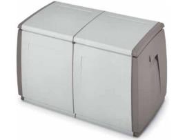 Caixa  In&Out Box 97 (Cinzento - 97x54cm - Retangular - 240L)