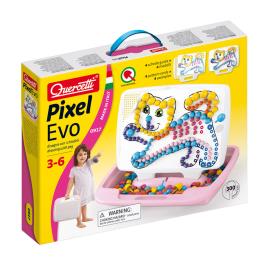 Malinha Pixel Smart 130 Pinos Meninas Quercetti