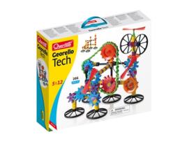 Jogo QUERCETTI Mecanismos Smart Tecno 266 Peças
