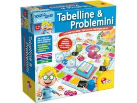 Jogo Educativo LISCIANI Tabelline & Problemini (Idade Mínima: 4)