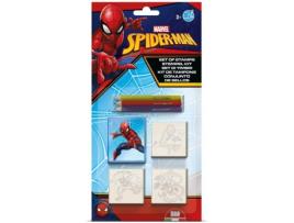 Kit de carimbo  MULTIPRINT Spider-Man