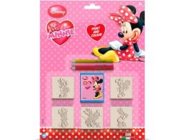 Carimbo  Minnie Mouse (5 Unidades)