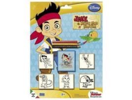 Kit de carimbo   Jake and the Never Land Pirates