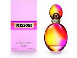 Perfume MISSONI Woman Eau de Toilette (50 ml)