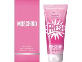 Gel de Banho MOSCHINO Couture Pink e Fresco Banho (200 ml)