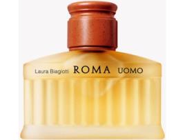 Perfume LAURA BIAGIOTTI Roma Uomo Eau De Toilette Spray 40Ml (40ml eau de toilette Homens)