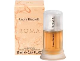 Perfume LAURA BIAGIOTTI Roma 25ml (25ml eau de toilette Mulher)