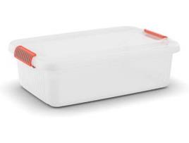 Caixa KIS K Latch Box (Laranja - 39x59x18cm - Retangular)