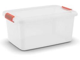 Caixa KIS K Latch Box (Laranja - 39x59x28cm - Retangular)